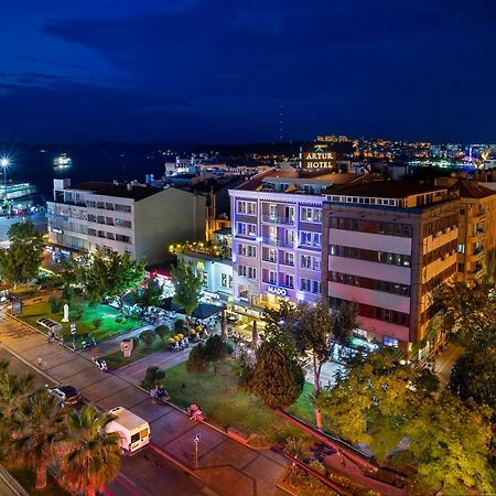 Artur Hotel Çanakkale Buitenkant foto