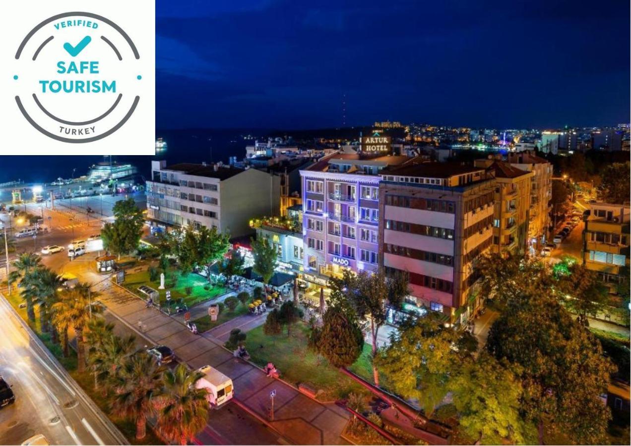 Artur Hotel Çanakkale Buitenkant foto