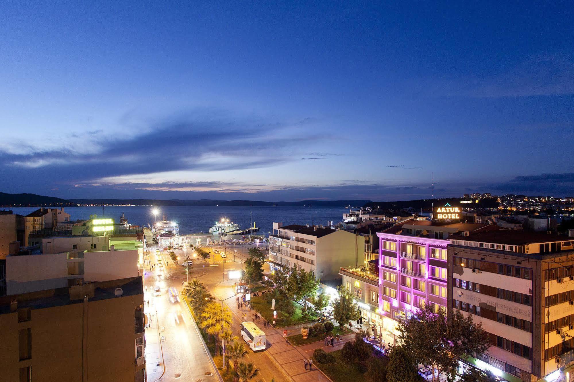 Artur Hotel Çanakkale Buitenkant foto