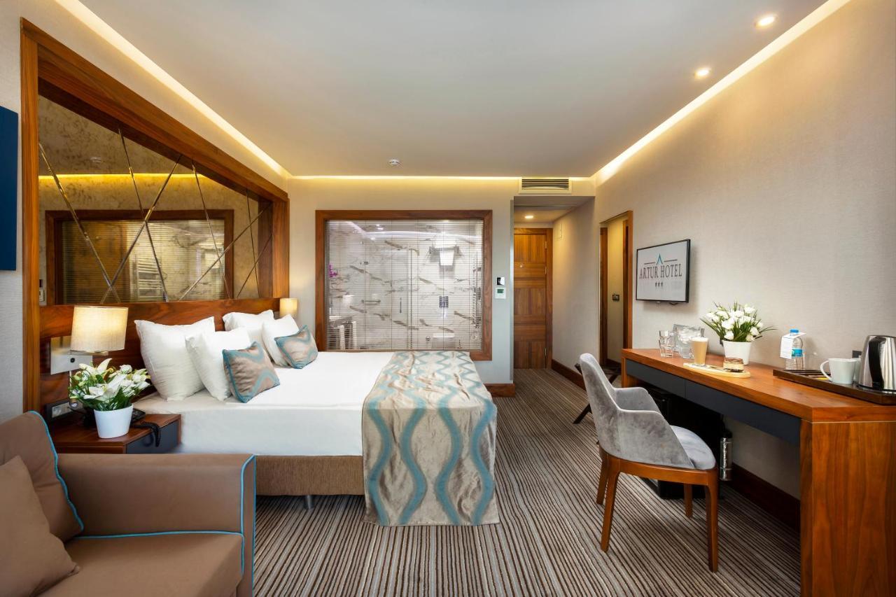 Artur Hotel Çanakkale Buitenkant foto