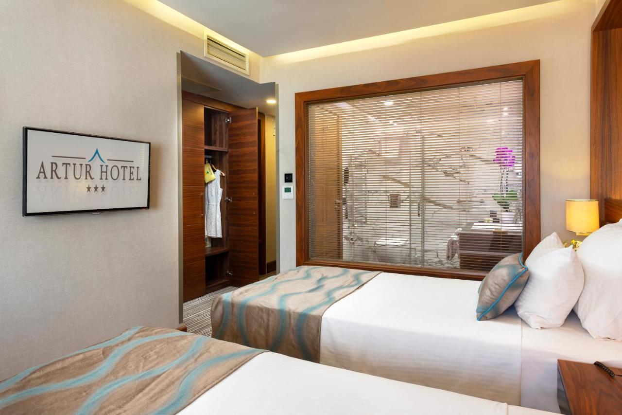 Artur Hotel Çanakkale Buitenkant foto