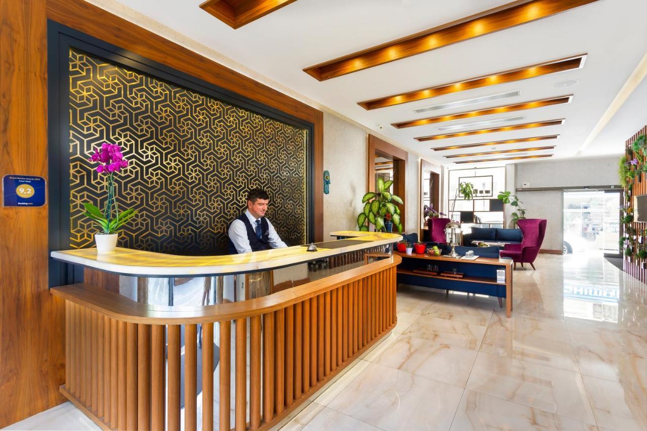 Artur Hotel Çanakkale Buitenkant foto