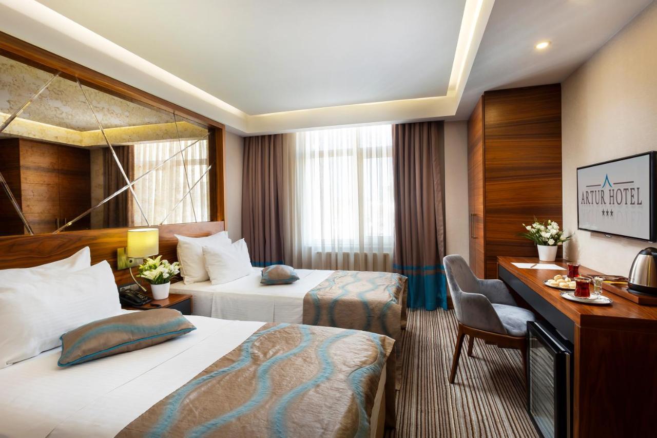 Artur Hotel Çanakkale Buitenkant foto