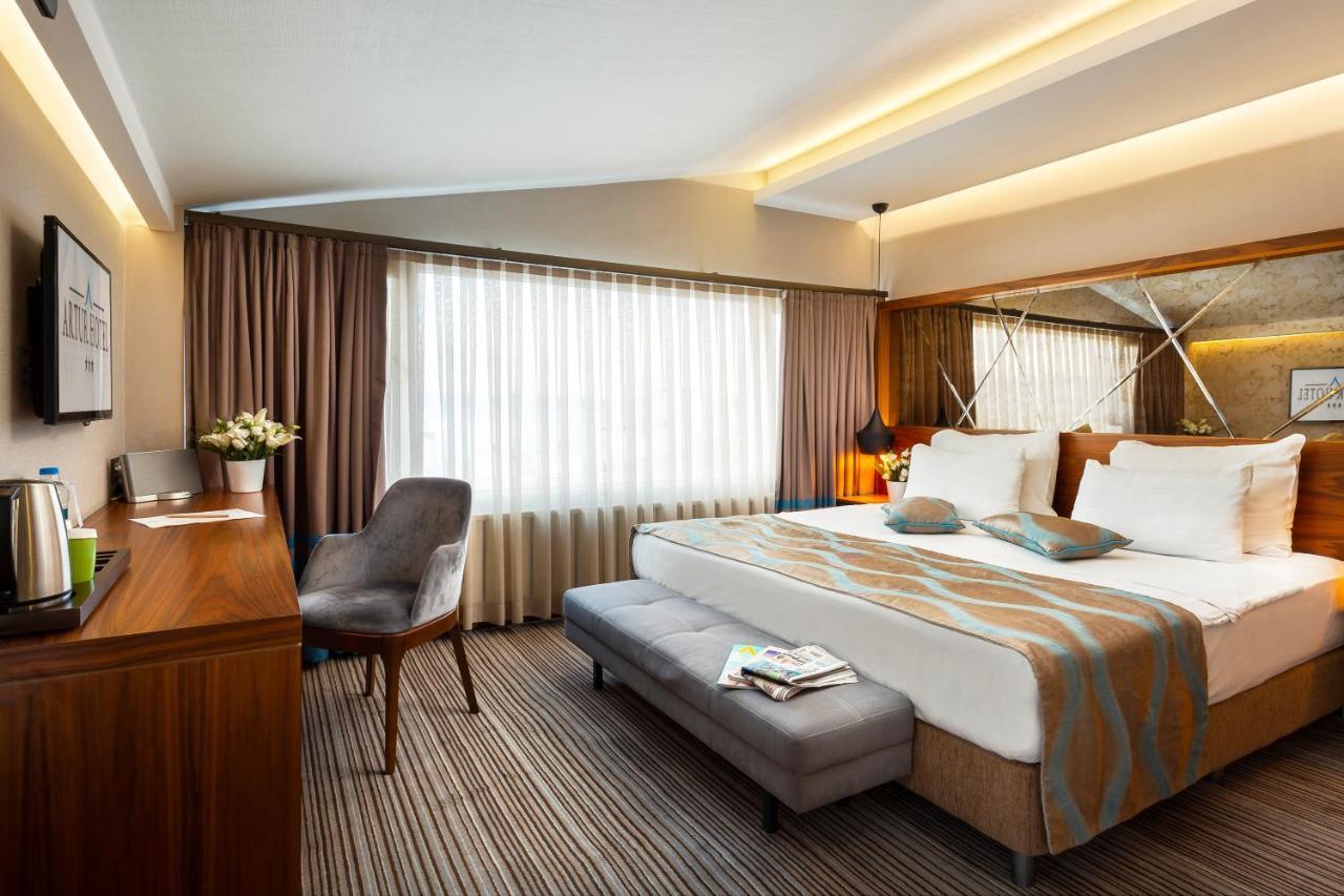 Artur Hotel Çanakkale Buitenkant foto