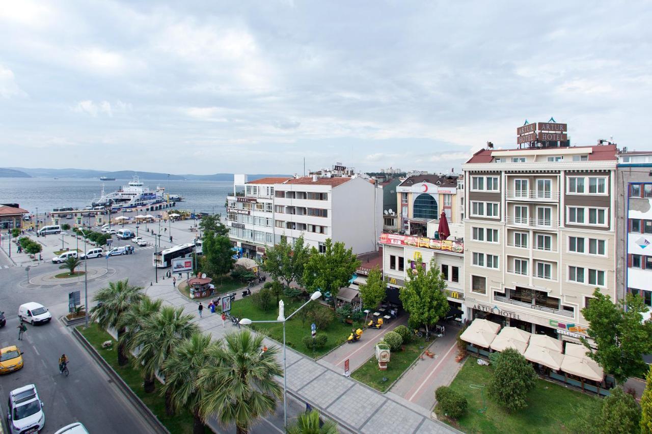 Artur Hotel Çanakkale Buitenkant foto