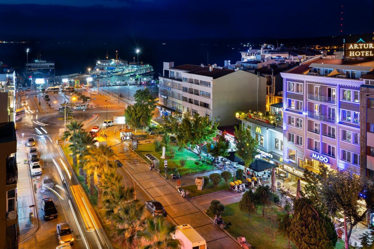Artur Hotel Çanakkale Buitenkant foto