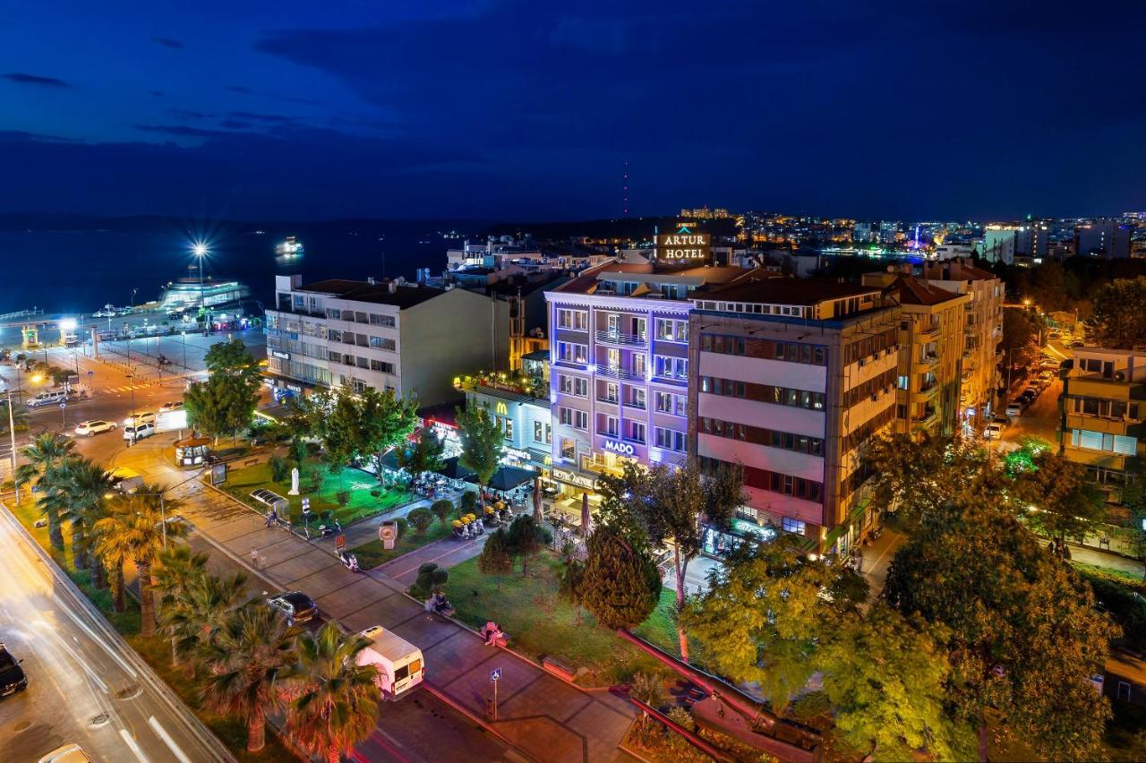 Artur Hotel Çanakkale Buitenkant foto